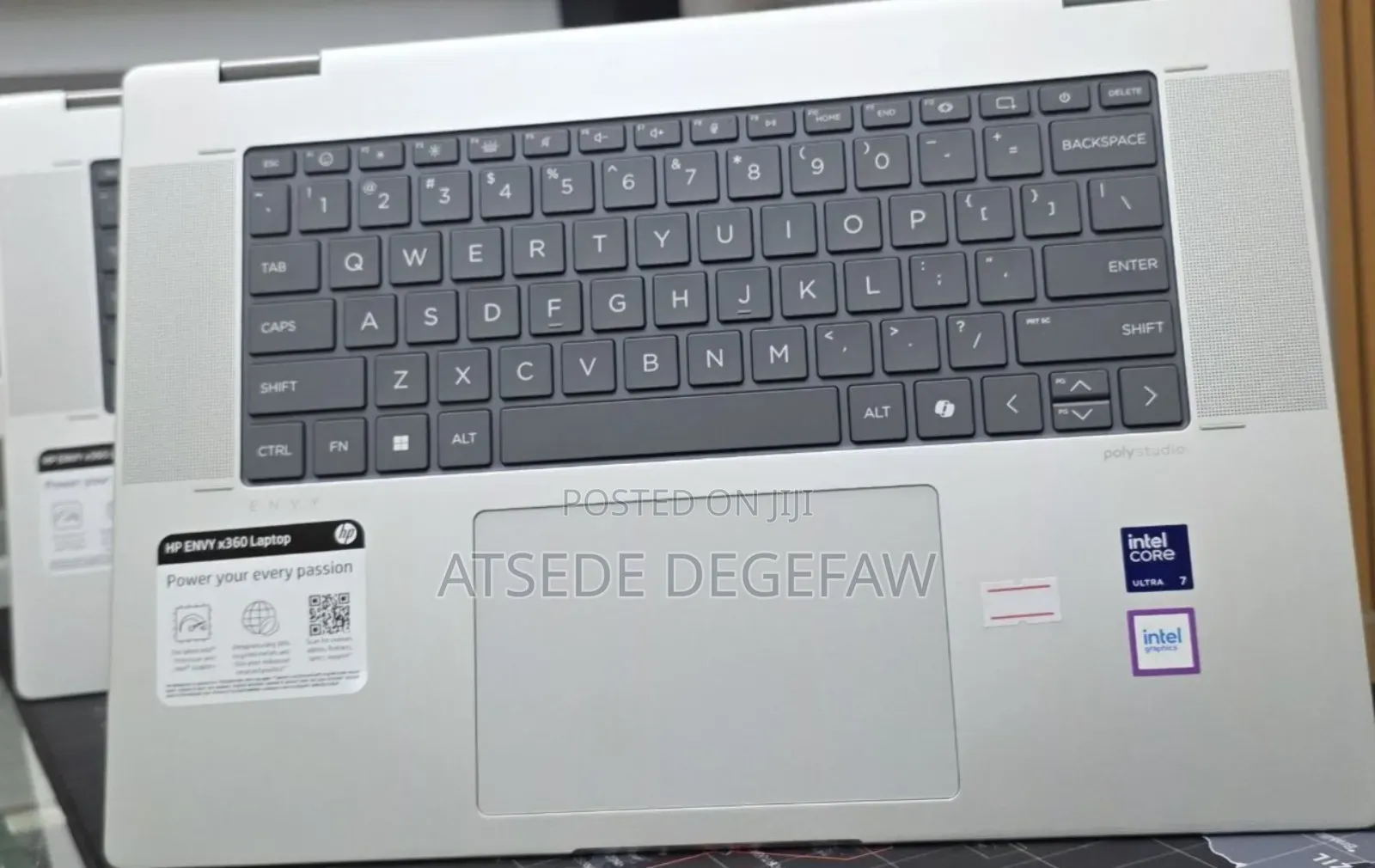 New Laptop HP Envy 15 16GB Intel Core Ultra 7 SSD 1T