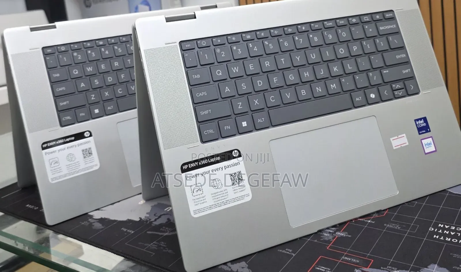 New Laptop HP Envy 15 16GB Intel Core Ultra 7 SSD 1T