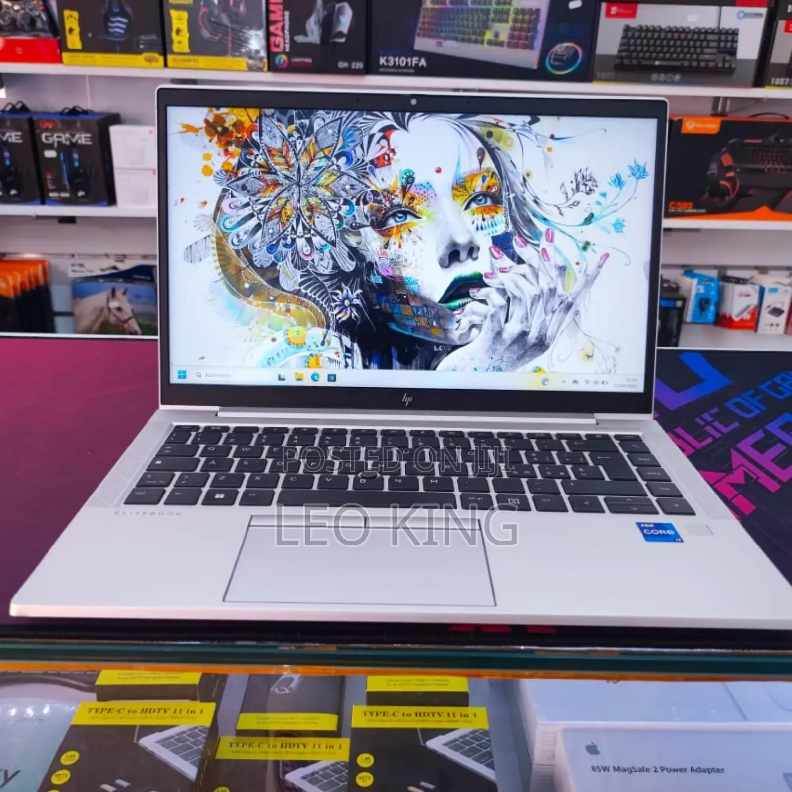 New Laptop HP EliteBook 840 G8 16GB Intel Core I7 SSD 512GB