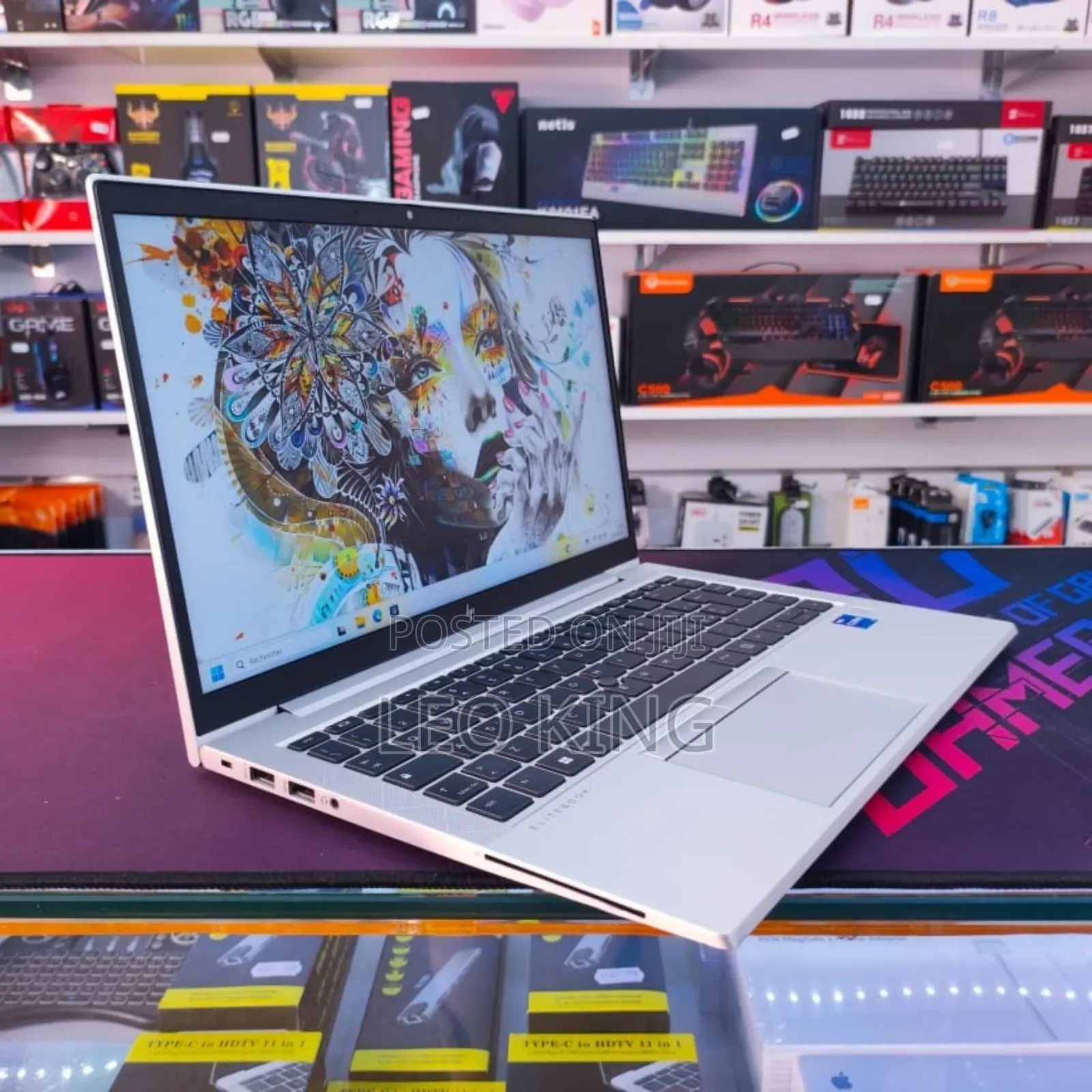 New Laptop HP EliteBook 840 G8 16GB Intel Core I7 SSD 512GB