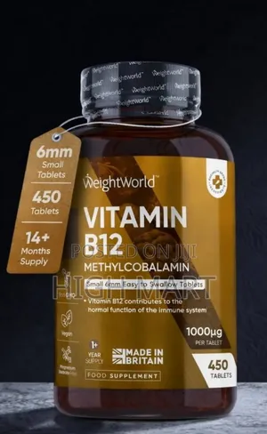 Methyl Vitamin B12,1000mg
