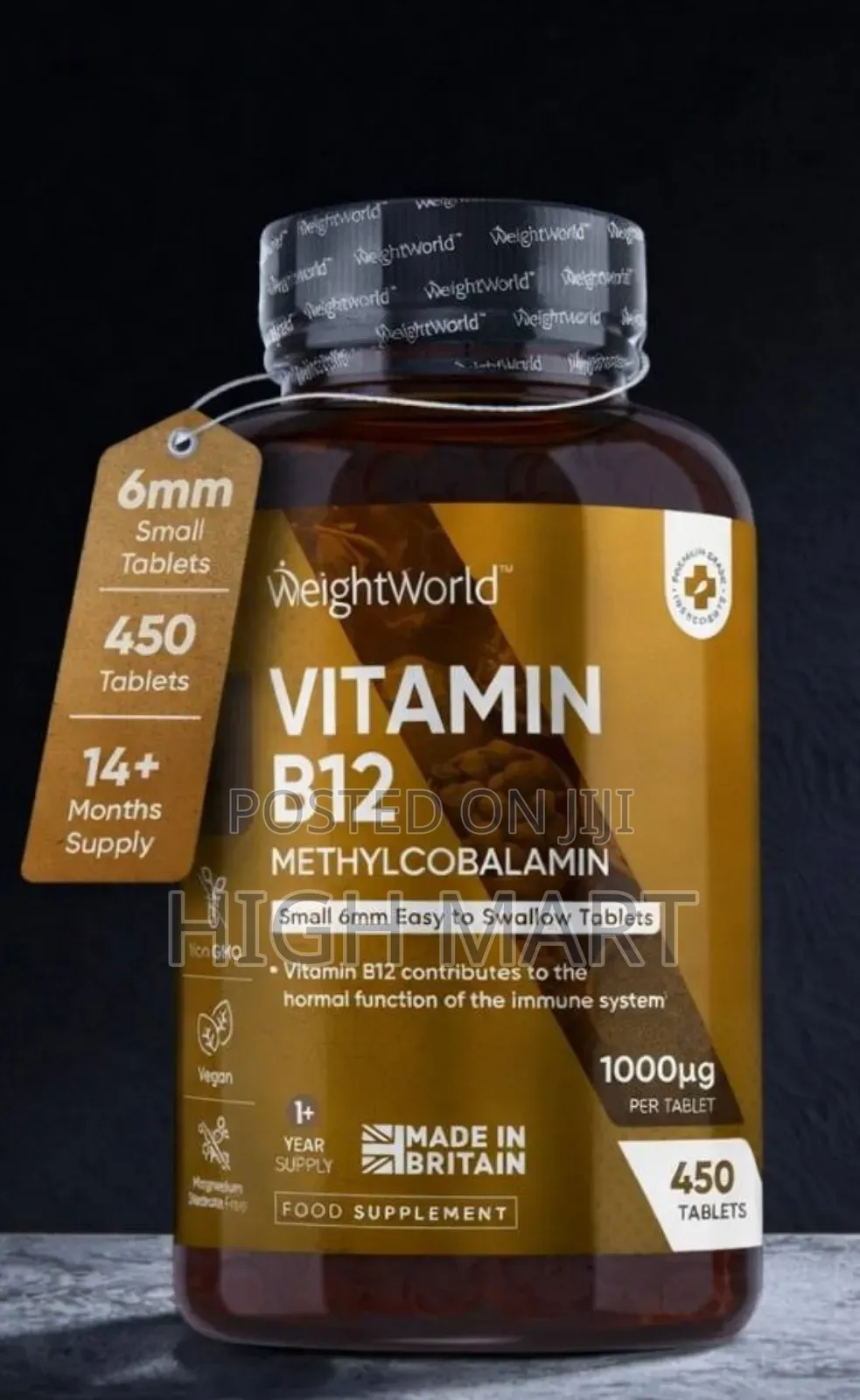 Methyl Vitamin B12,1000mg