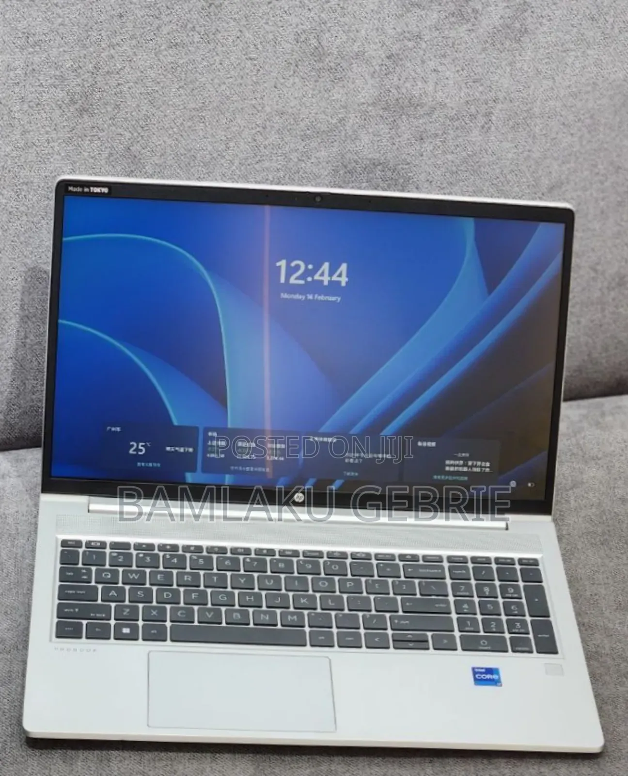 New Laptop HP Probook 450 16GB Intel Core I7 SSD 512GB