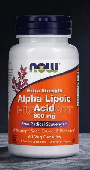 Alpha Lipoic Acid 600mg