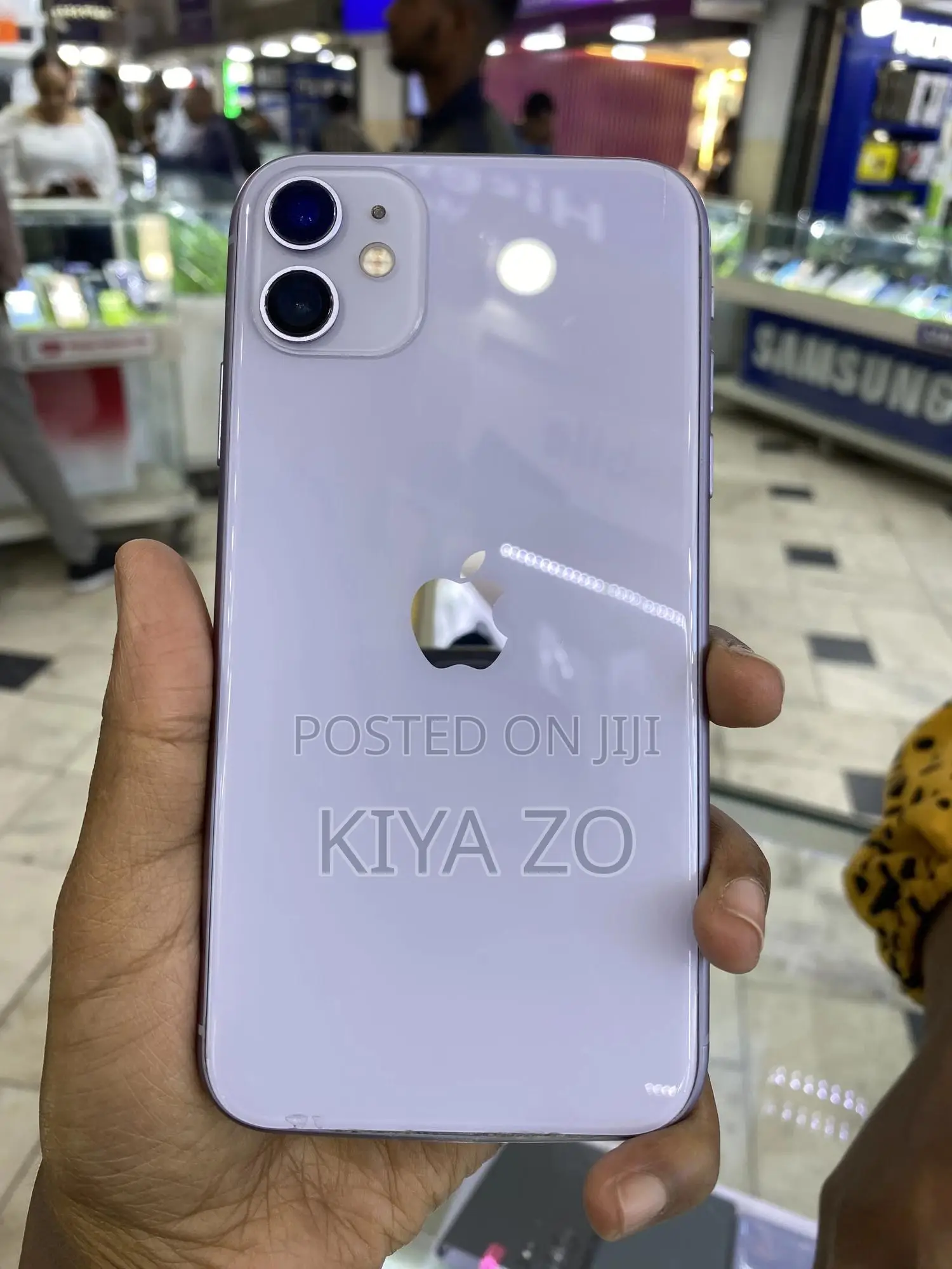 New Apple iPhone 11 256 GB Purple