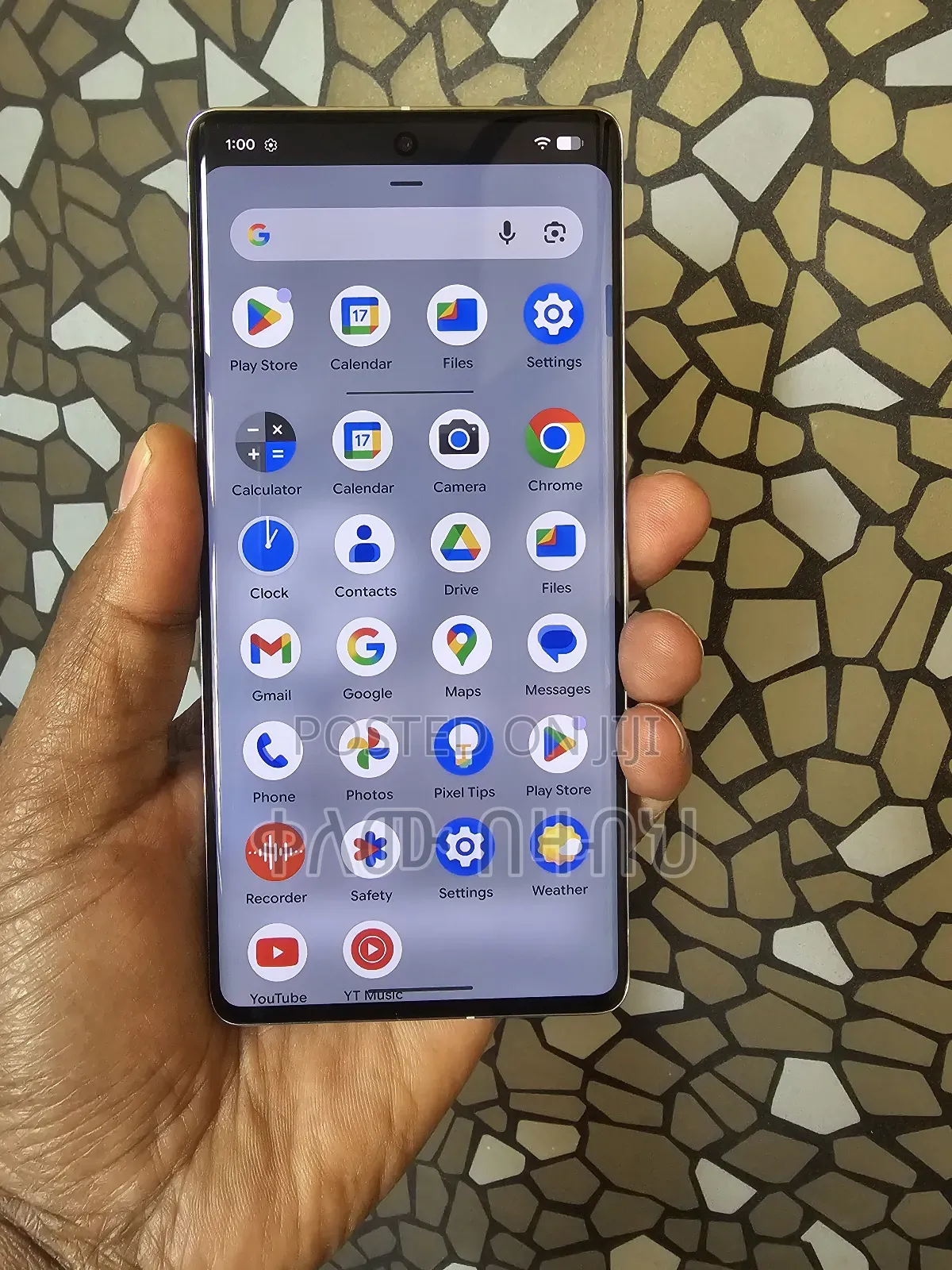Google Pixel 7 Pro 256 GB White