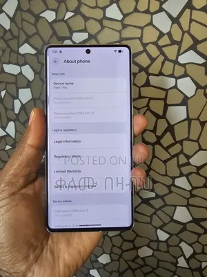 Google Pixel 7 Pro 256 GB White