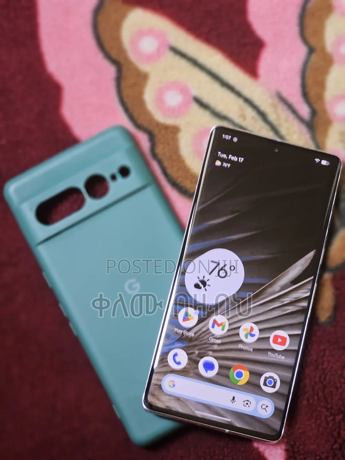 Google Pixel 7 Pro 256 GB White