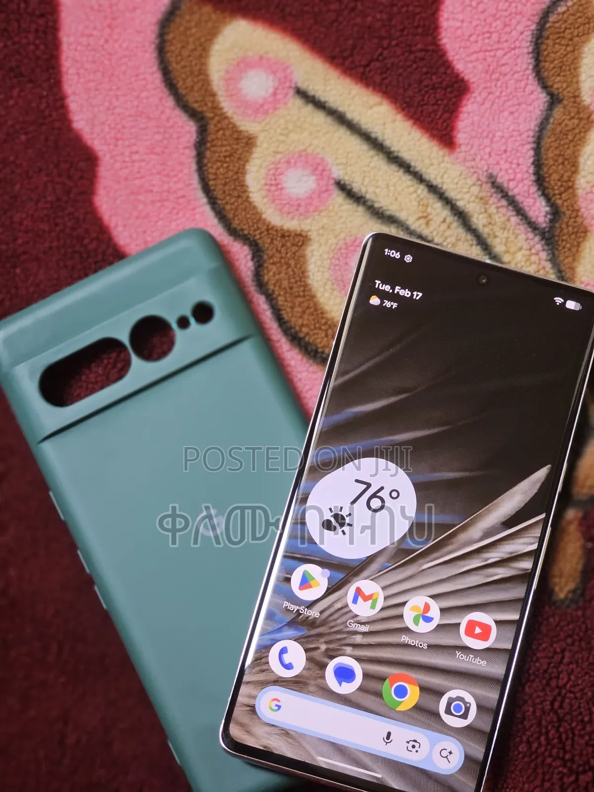 Google Pixel 7 Pro 256 GB White