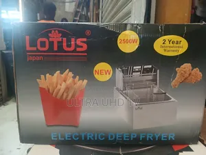 የቺብስ መጥበሻ Lotus Brand Electric Deep Fryer, Likely Featuring 5l