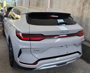 New BYD Song Plus 2025 Silver