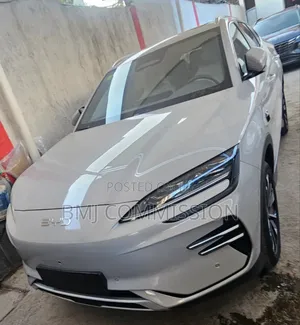 New BYD Song Plus 2025 Silver