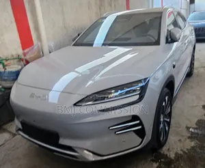 New BYD Song Plus 2025 Silver