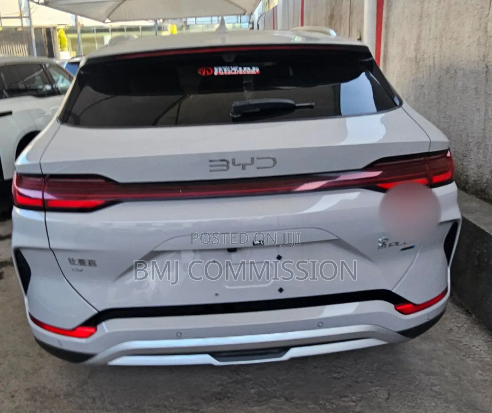 New BYD Song Plus 2025 Silver