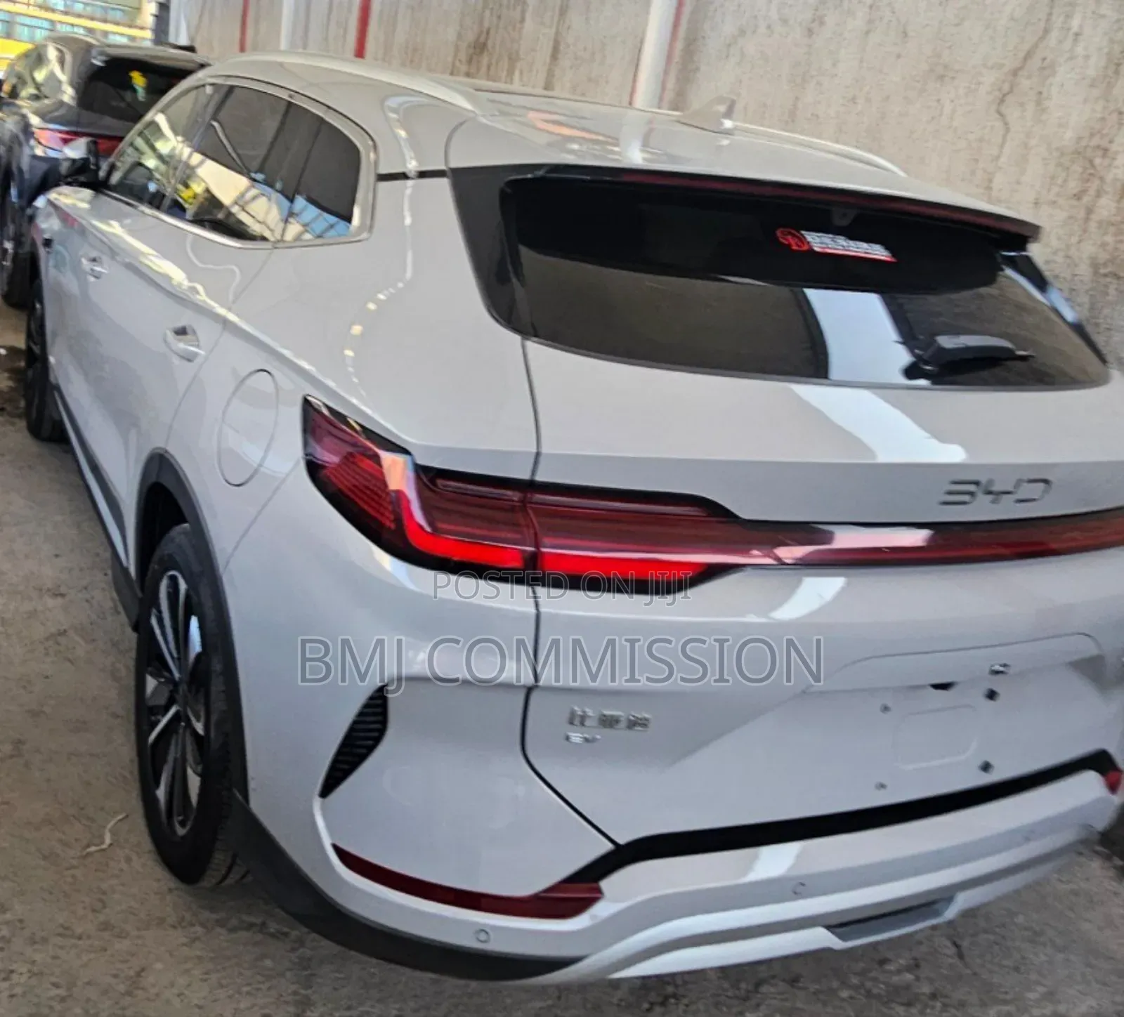 New BYD Song Plus 2025 Silver