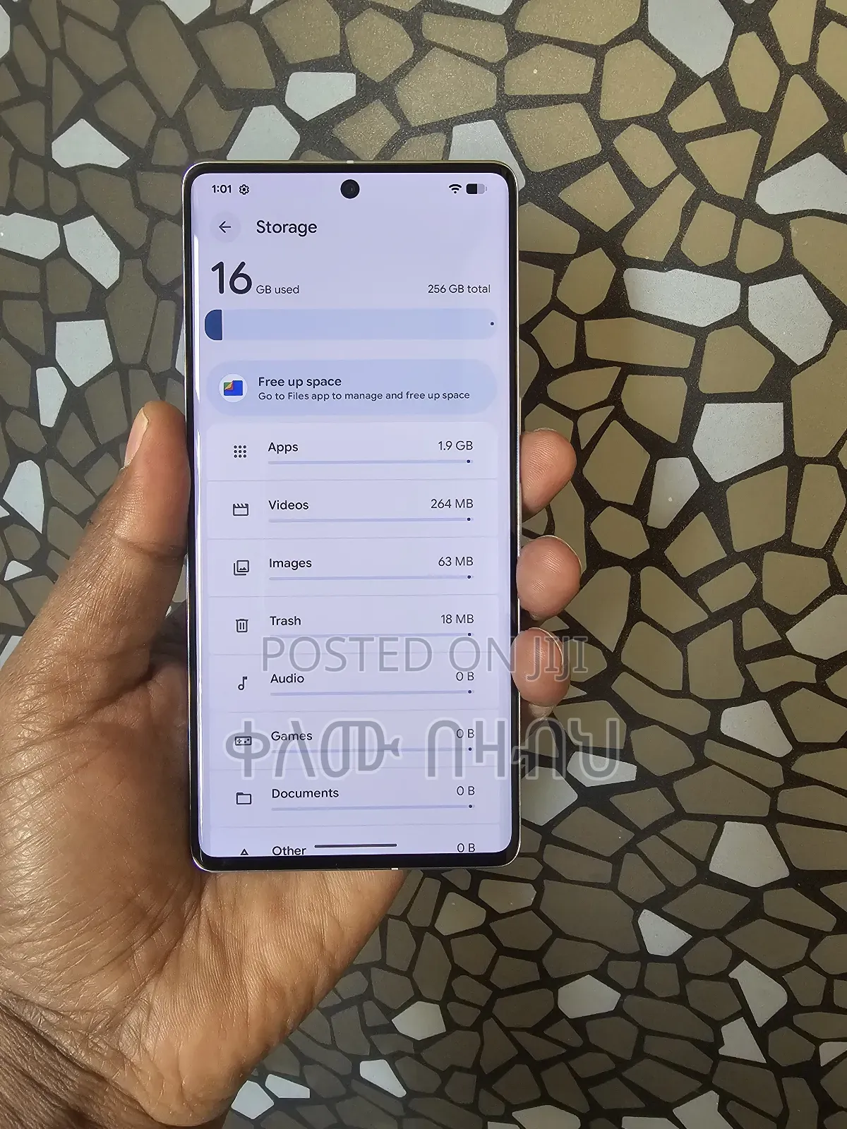 Google Pixel 7 Pro 256 GB White