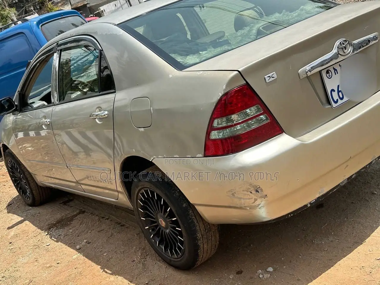 Toyota Corolla Sedan Automatic 2003 Gray