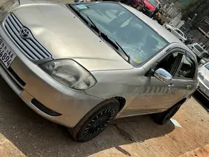 Toyota Corolla Sedan Automatic 2003 Gray