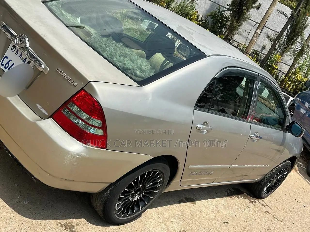 Toyota Corolla Sedan Automatic 2003 Gray