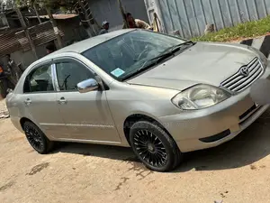 Toyota Corolla Sedan Automatic 2003 Gray