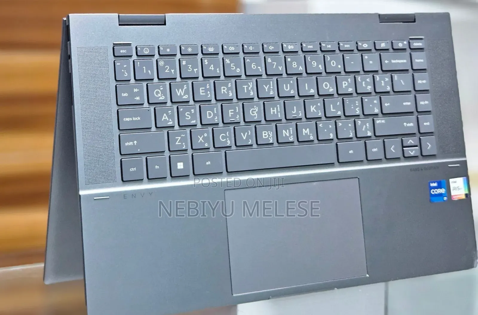 New Laptop HP Envy X360 16GB Intel Core I7 SSD 512GB