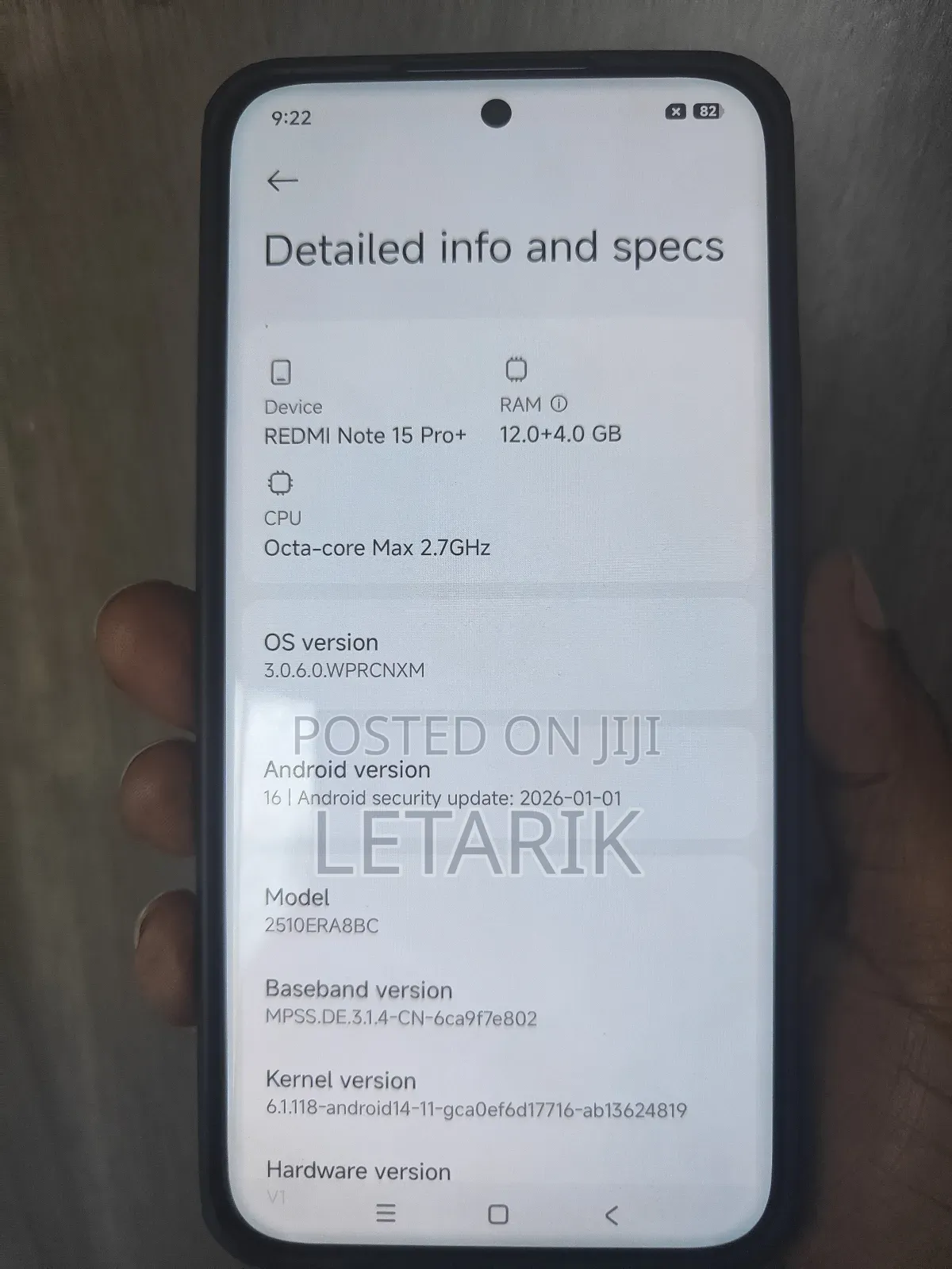 Xiaomi Redmi Note 15 Pro+ 256 GB