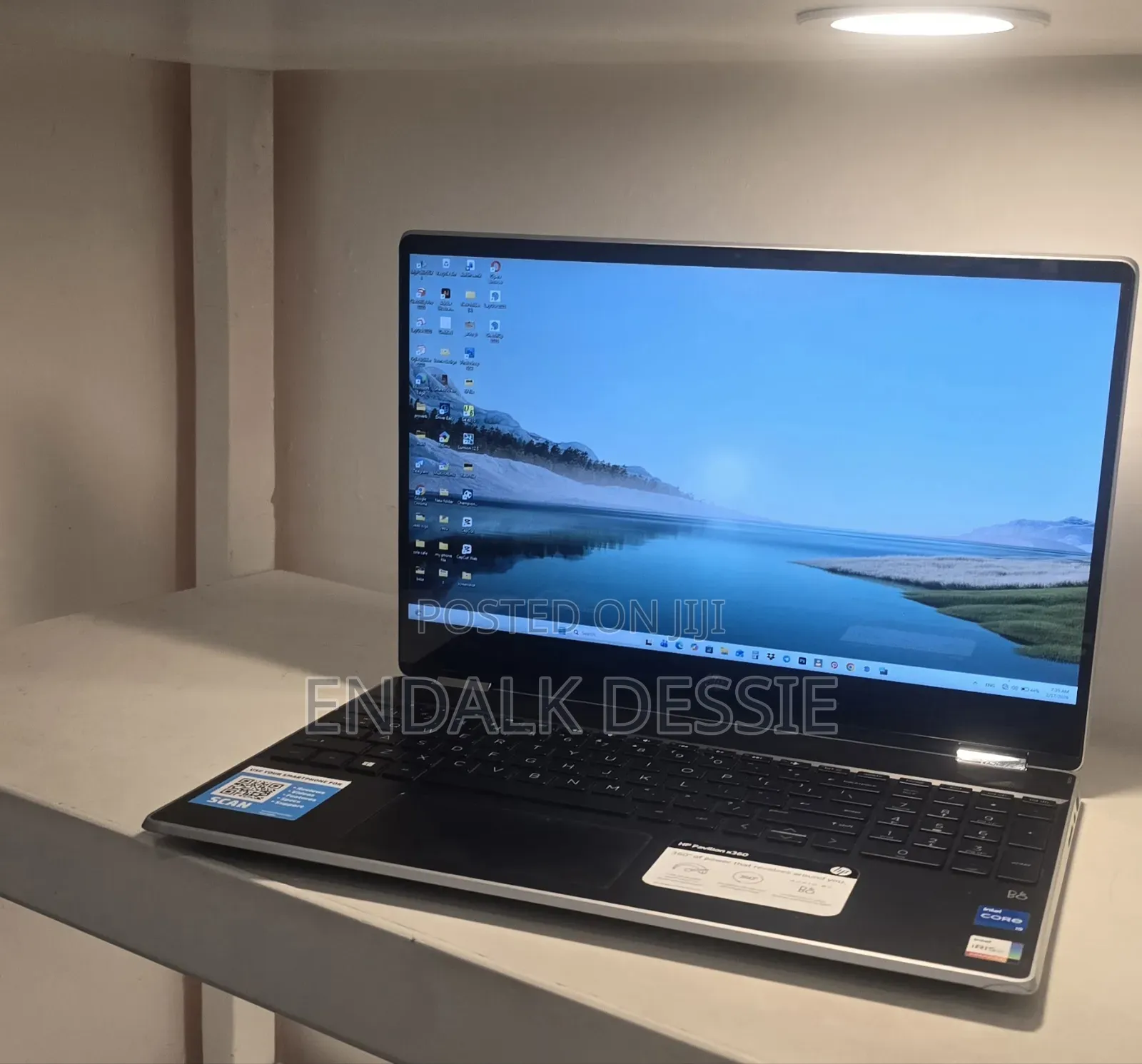 New Laptop HP Pavilion X360 8GB Intel Core I5 SSD 512GB