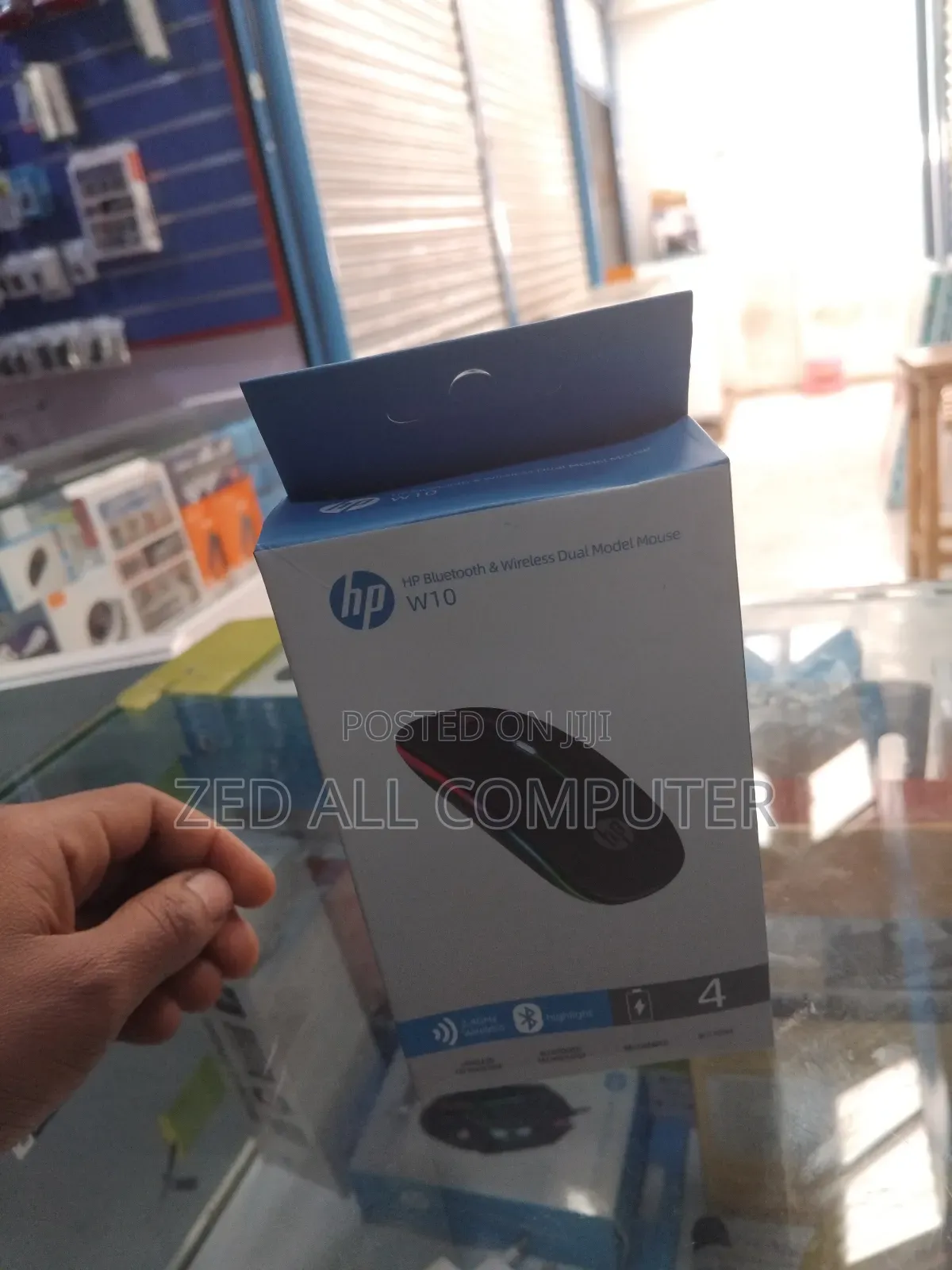 Hp Bluetooth And Wireless Dual Model Mouse