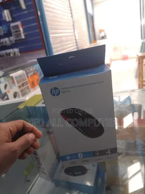 Hp Bluetooth And Wireless Dual Model Mouse