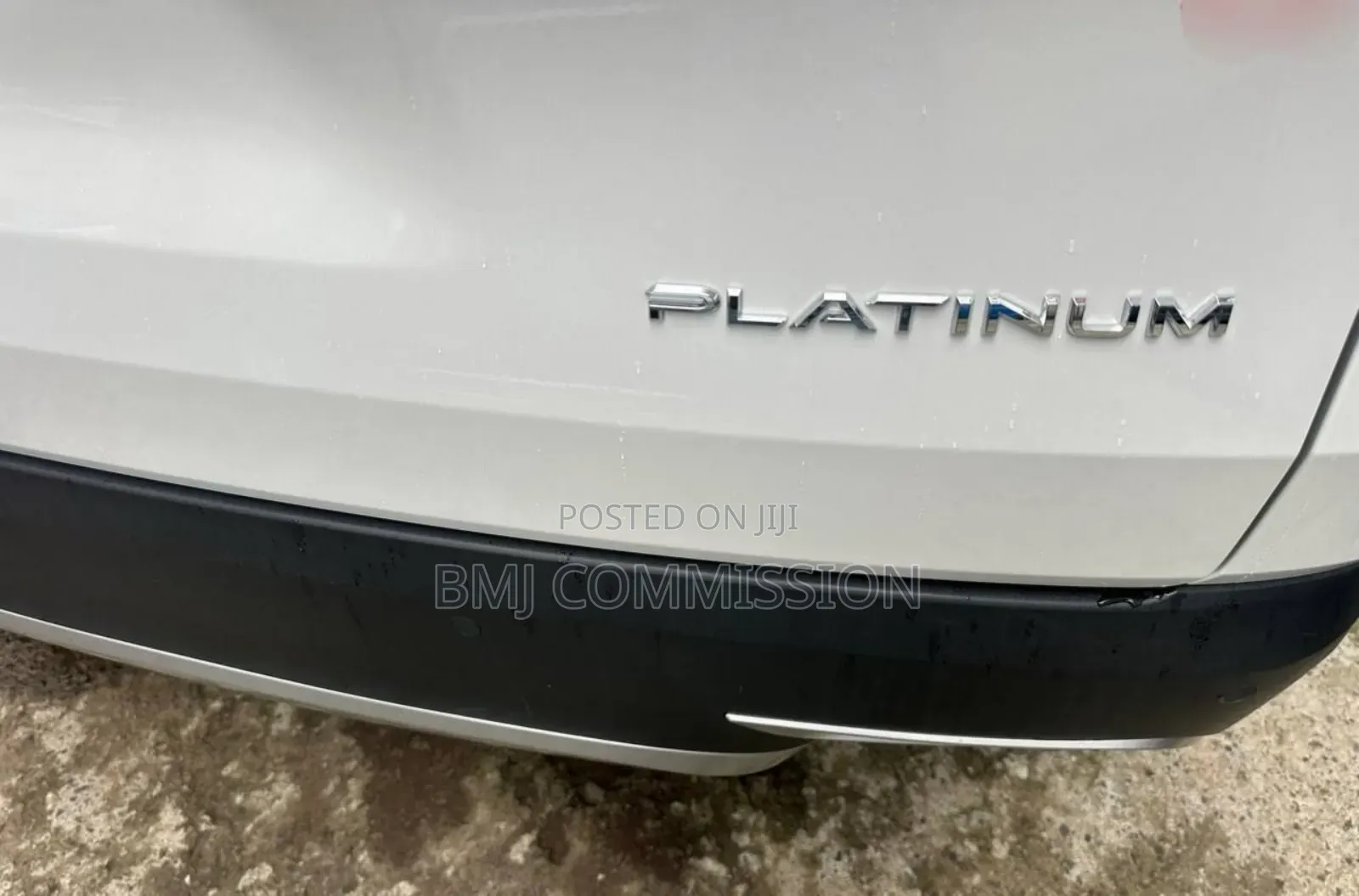 New Toyota Highlander Platinum 2025 White