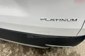 New Toyota Highlander Platinum 2025 White