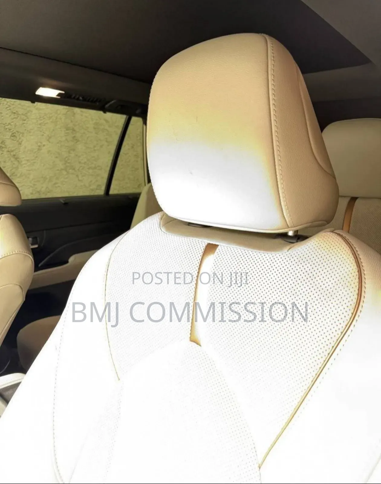 New Toyota Highlander Platinum 2025 White