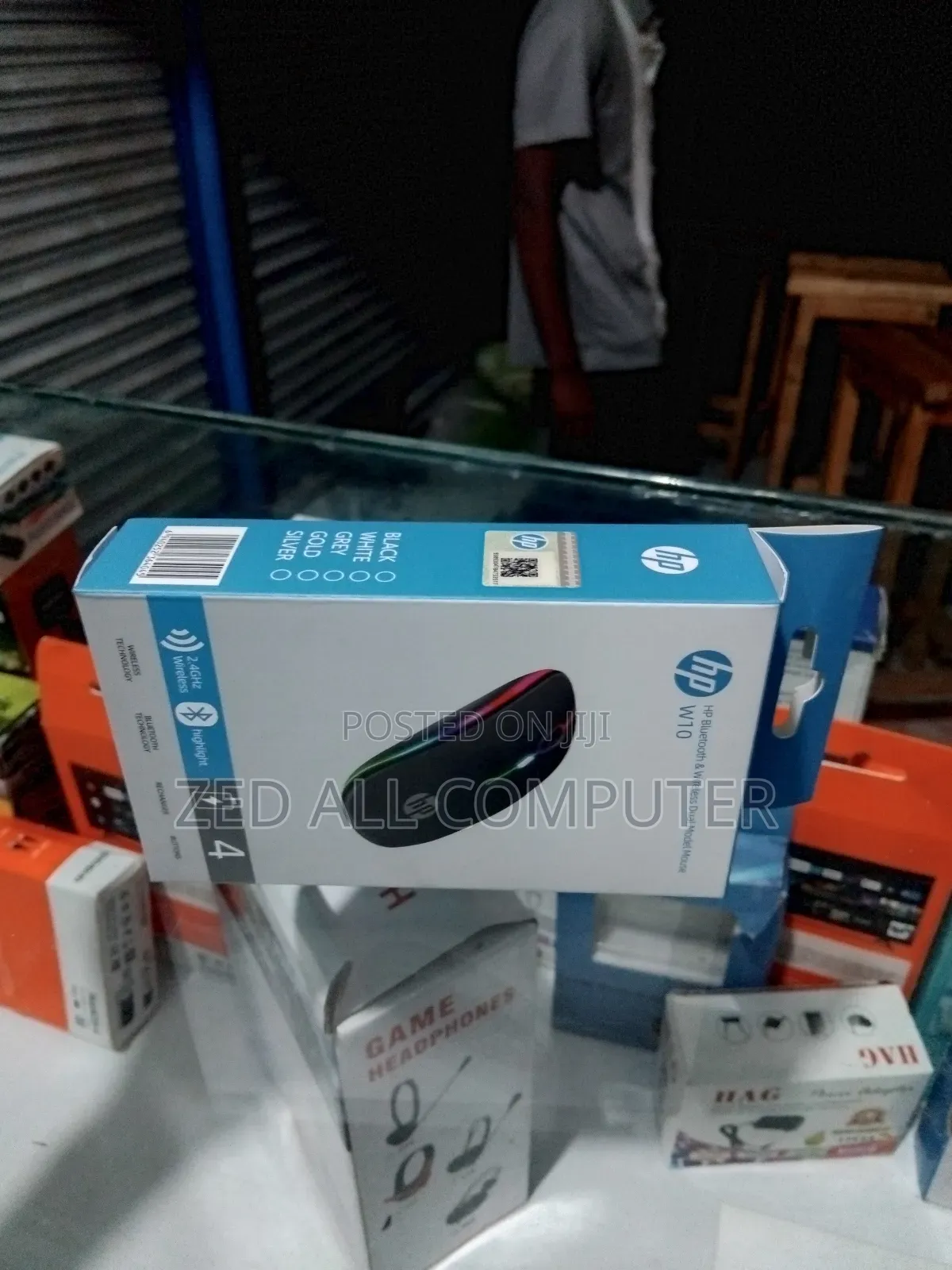Hp Bluetooth And Wireless Dual Model Mouse