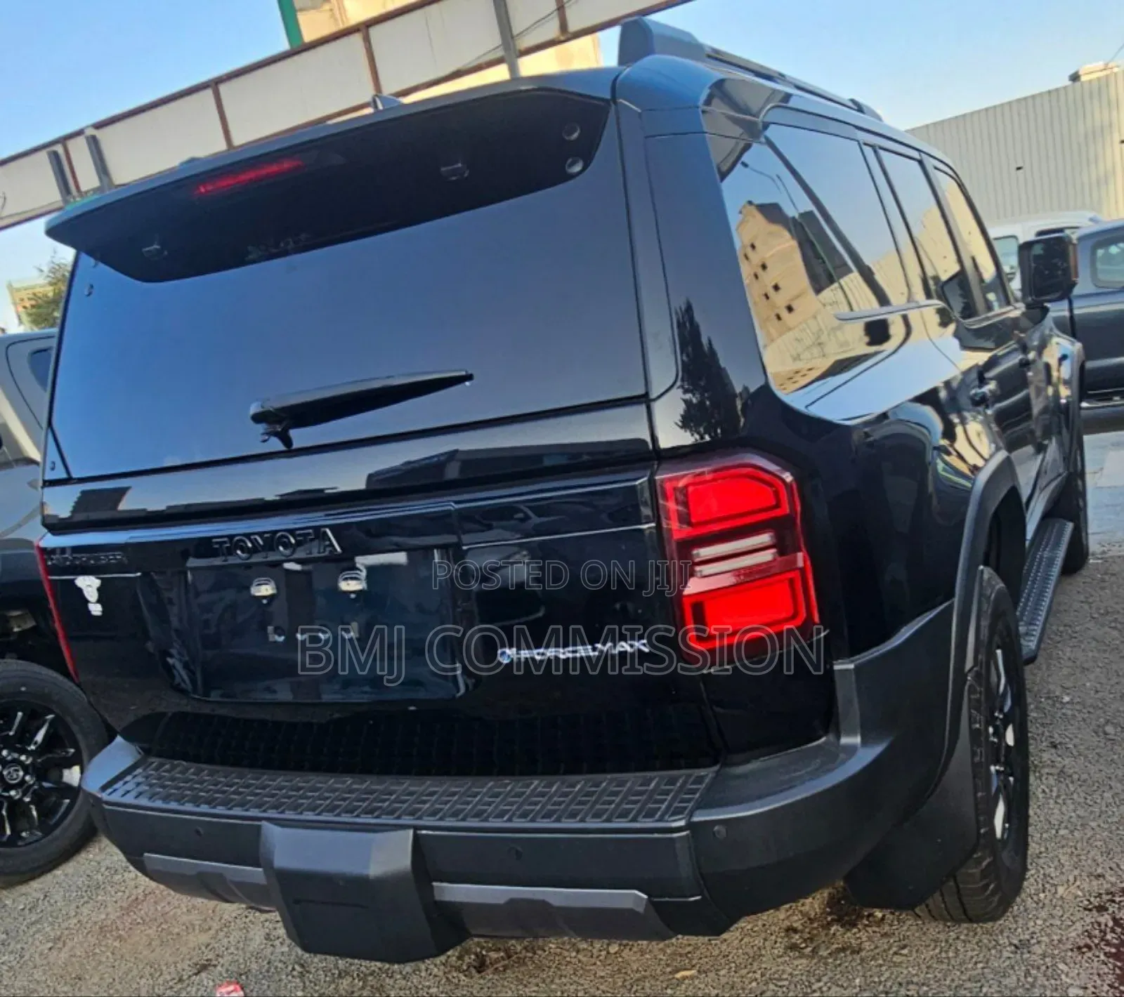 New Toyota Land Cruiser 2025 Black