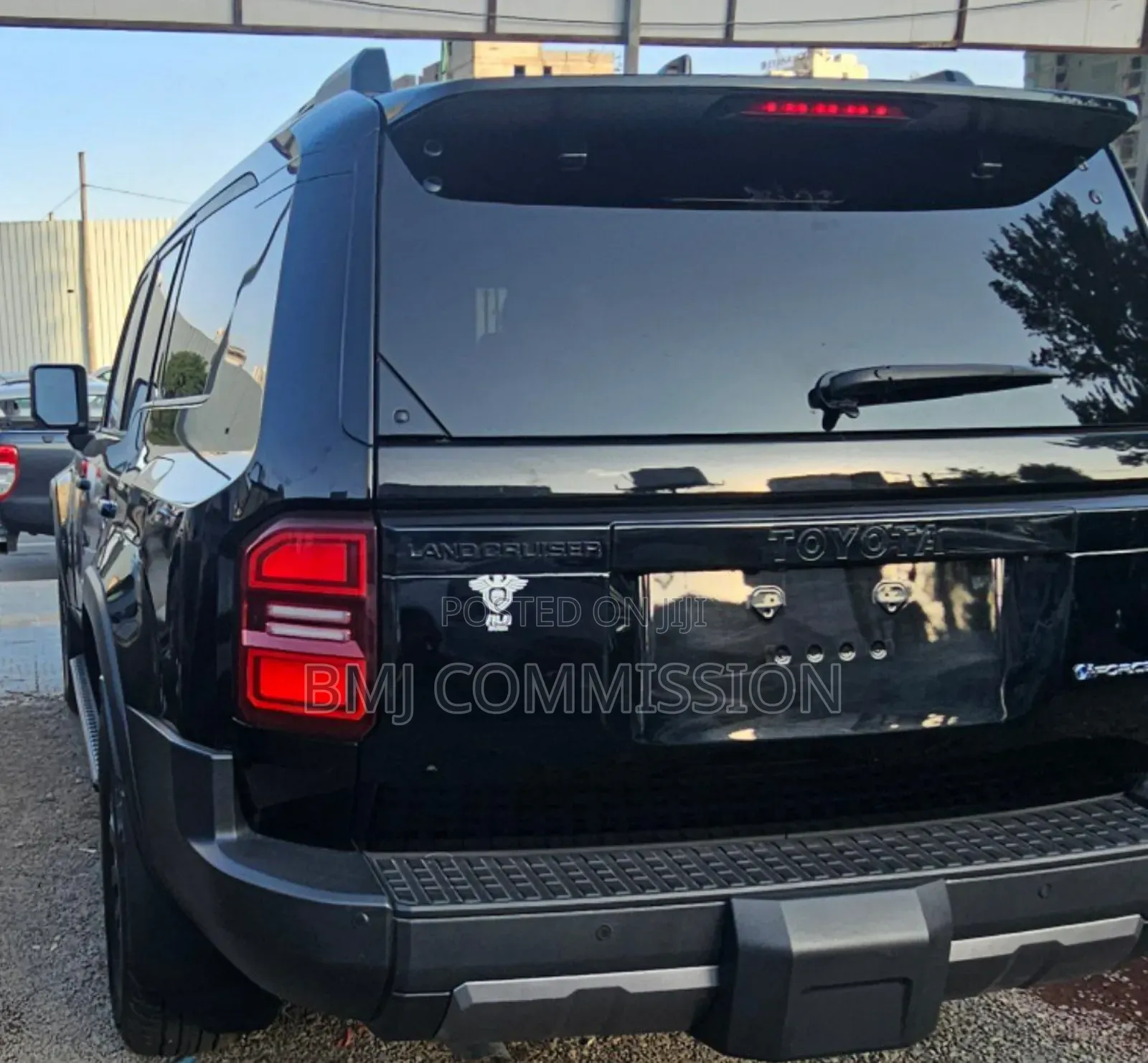 New Toyota Land Cruiser 2025 Black