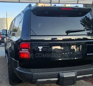 New Toyota Land Cruiser 2025 Black