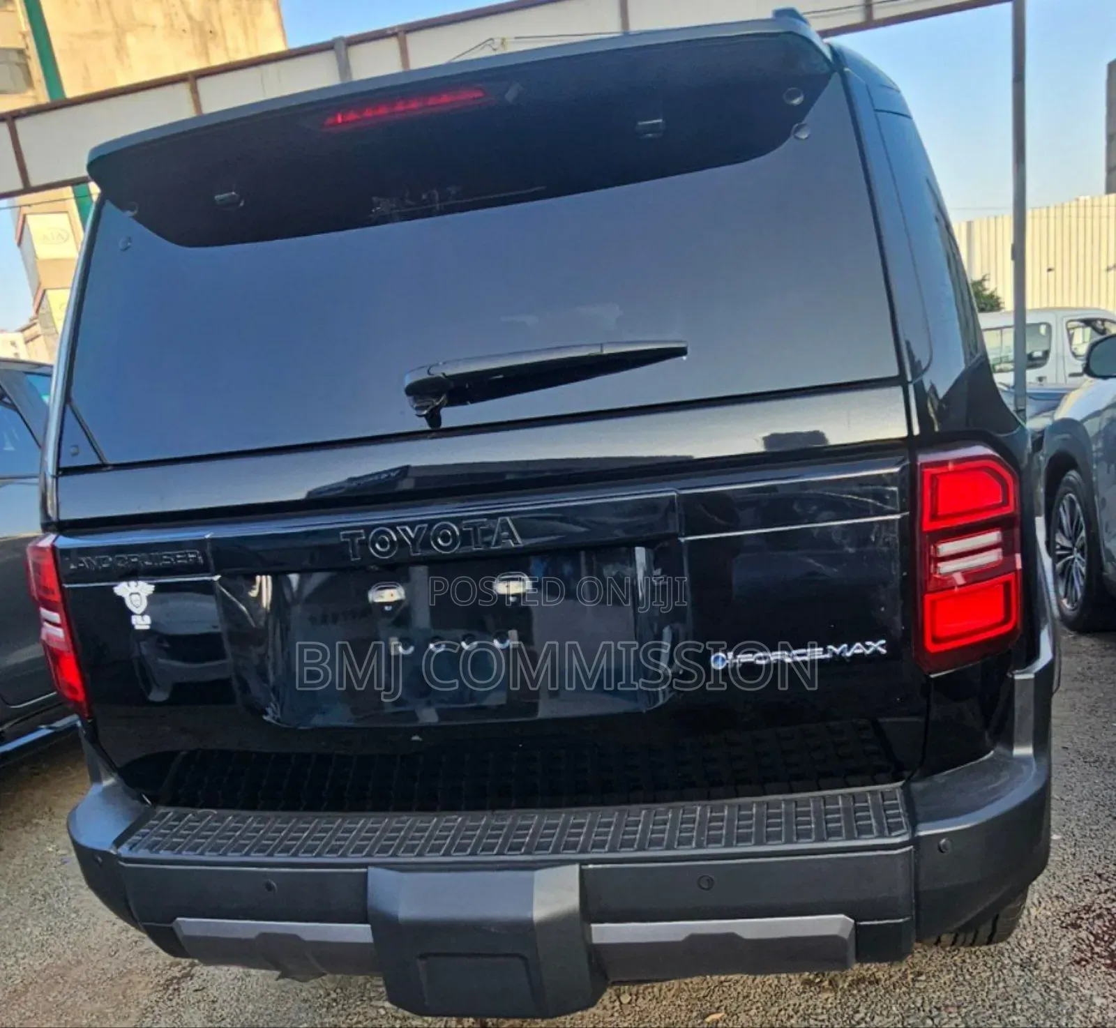 New Toyota Land Cruiser 2025 Black