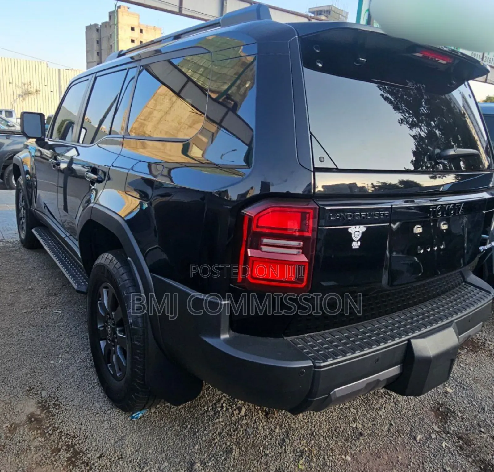 New Toyota Land Cruiser 2025 Black