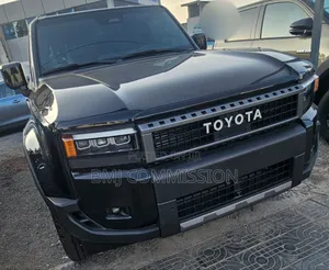New Toyota Land Cruiser 2025 Black