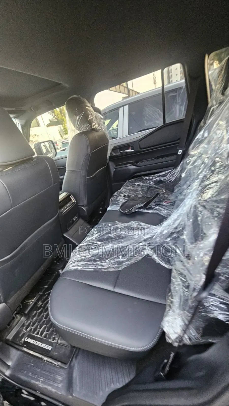 New Toyota Land Cruiser 2025 Black