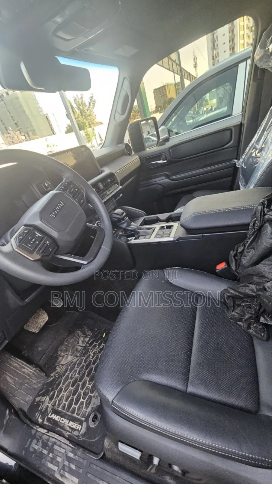 New Toyota Land Cruiser 2025 Black