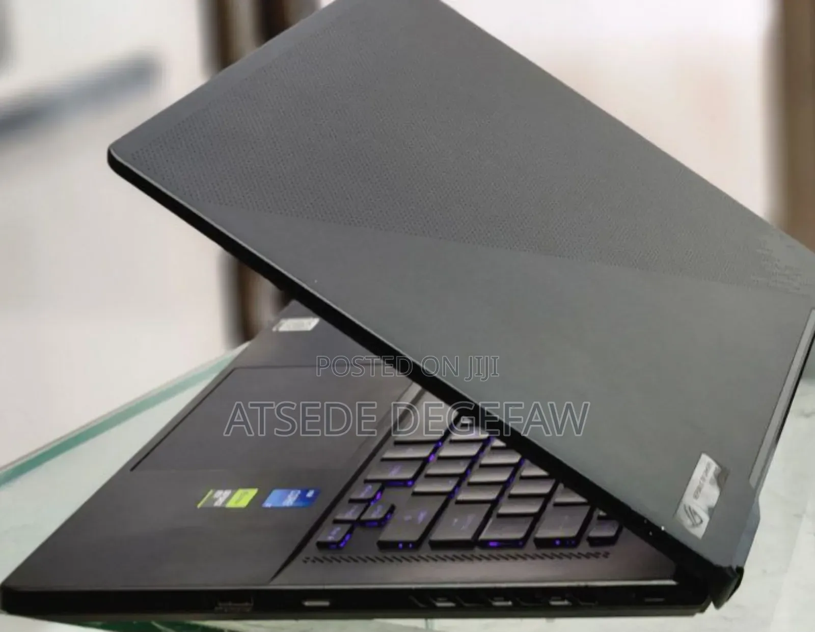 New Laptop Asus ROG Zephyrus G15 16GB Intel Core I7 SSD 512GB