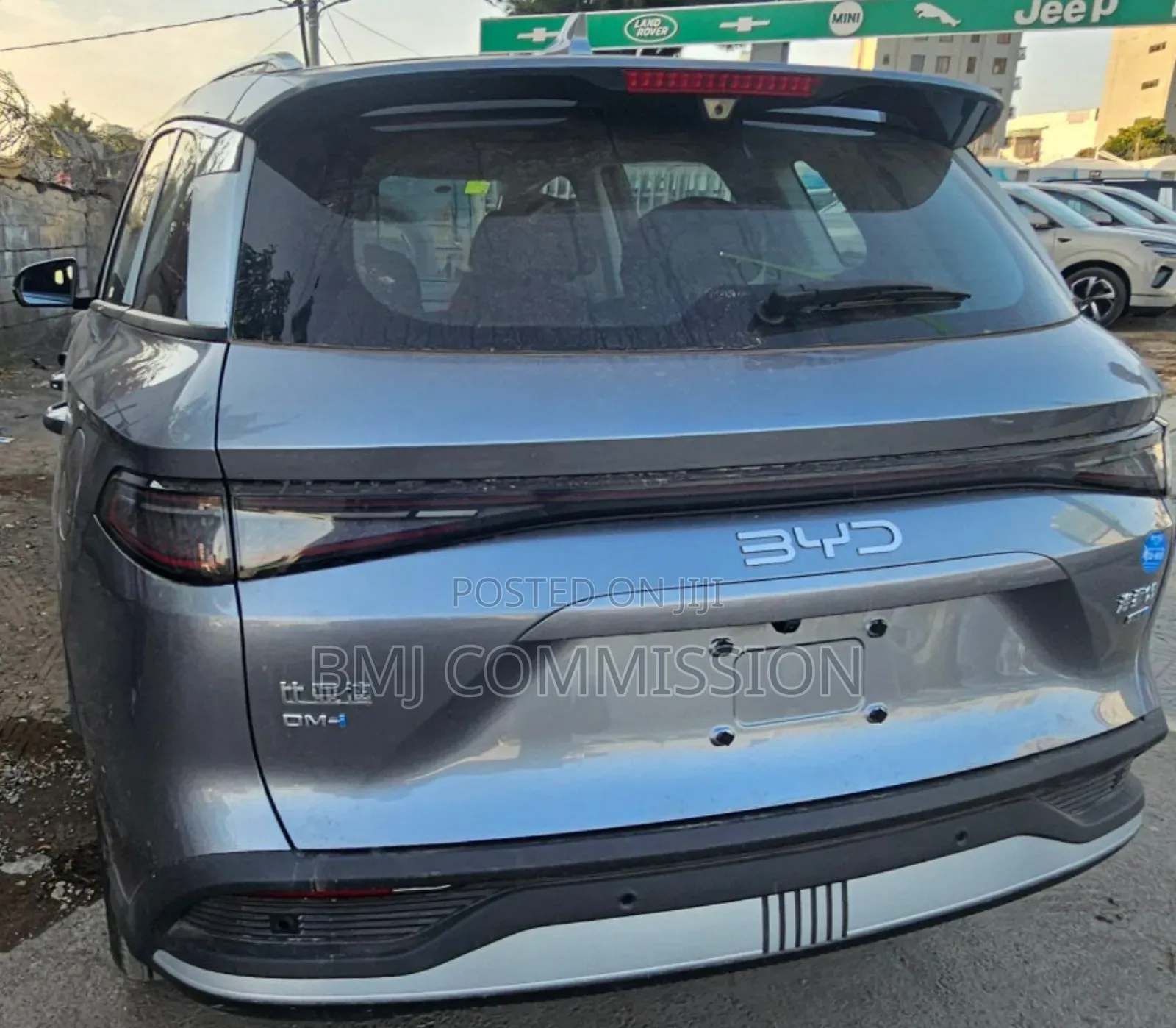 New BYD Seal DM-i 2025 Gray