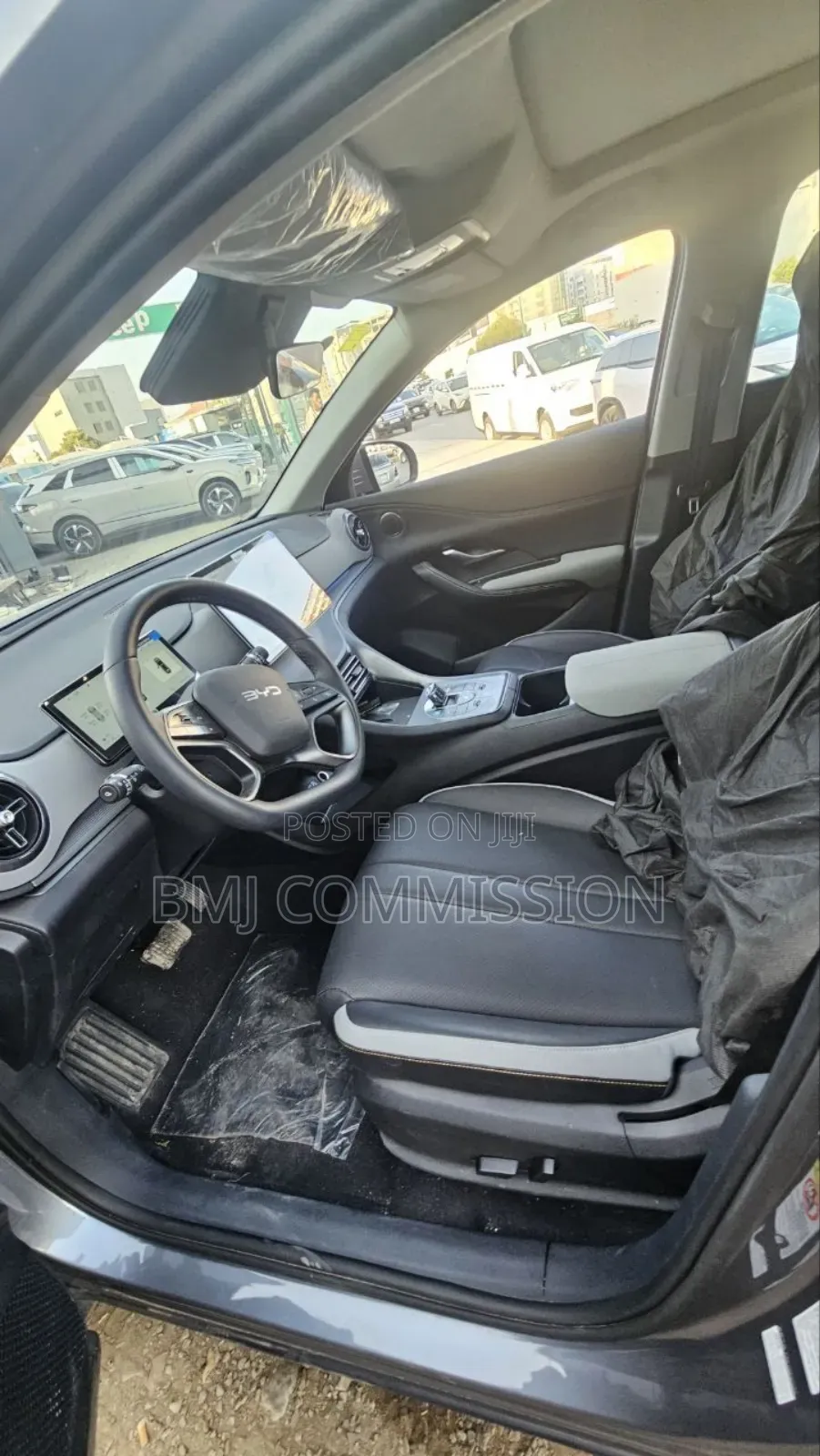 New BYD Seal DM-i 2025 Gray