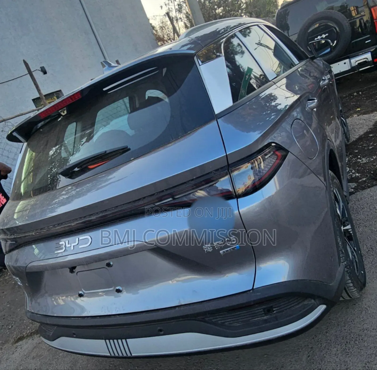 New BYD Seal DM-i 2025 Gray