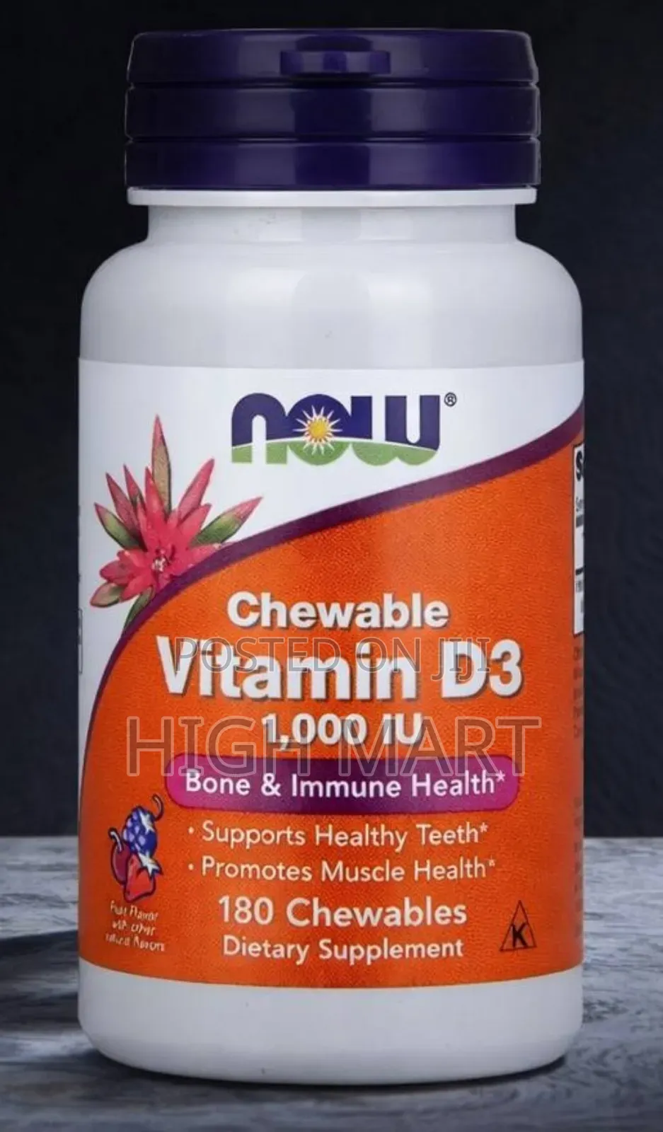 Vitamin D3 1000iu