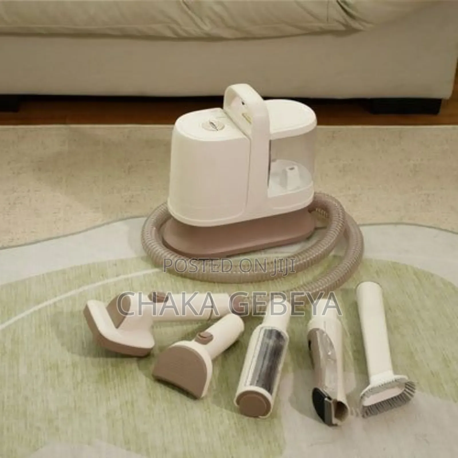 Professional Grade Fabric Cleaning Machine | 1.6l Clean Water Tank