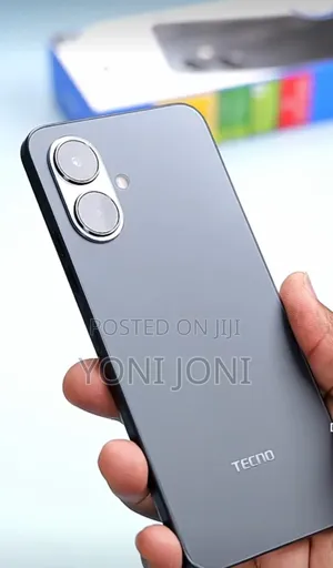 New Tecno Pop 10 128 GB Black