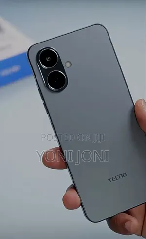 New Tecno Pop 10 128 GB Black