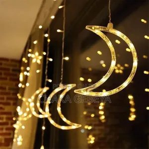 12-Piece Muslim Holiday Light Set | Indoor/Outdoor